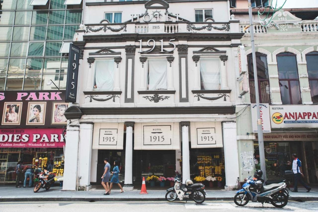 Hotel 1915 Kuala Lumpur Buitenkant foto